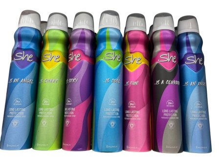 She Perfumed Deodorant Spray – بخاخات شي المعطرة
