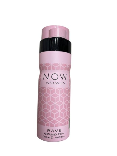 NOW Women Perfumed Spray – ناو وومن سبراي معطر نسائي | RAVE