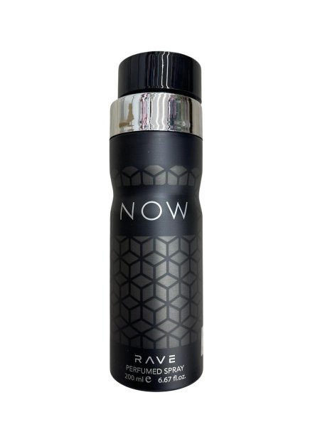 NOW Perfumed Spray – ناو سبراي معطر رجالي | RAVE