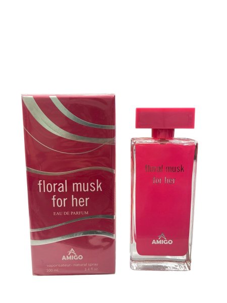 Floral Musk For Her – فلورال مسك فور هير | AMIGO
