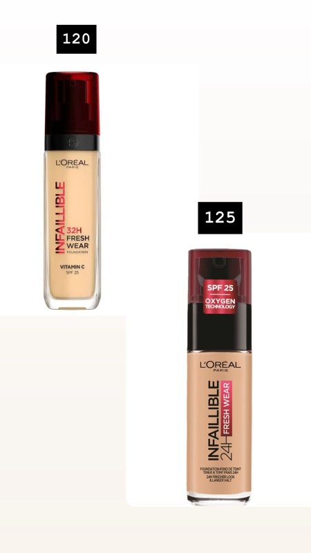 L’Oréal Paris Infallible Fresh Wear Foundation – فاونديشن لوريال إنفاليبل فريش وير