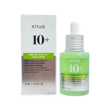 . Anua Azelaic Acid 10 + Hyaluron Serum – سيروم أنوا أزيليك أسيد 10% + هيالورون (العبوة الخضراء)