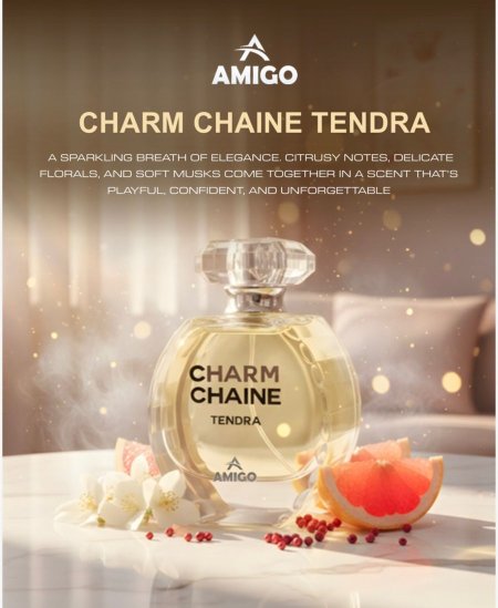 💜 Charm Chaine Tendra – شارم تشين تندرا