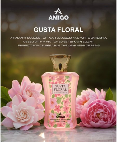 🌺 Gusta Floral Glorious Garden – غوستا فلورال