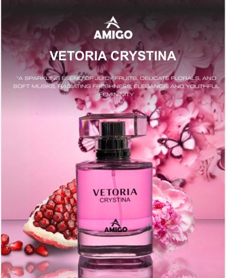 🌷 Vetoria Crystina – فيتوريا كريستينا