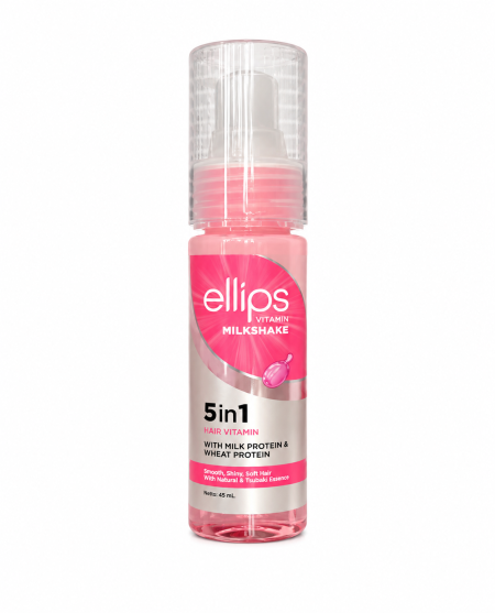 Ellips Vitamin Milkshake 5in1 Hair Vitamin | سيروم/فيتامين شعر إليبس 5 في 1