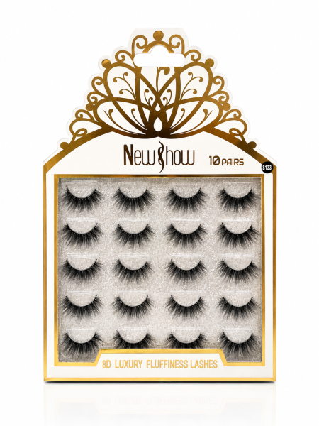 رموش New Show 8D Luxury Fluffiness – 10