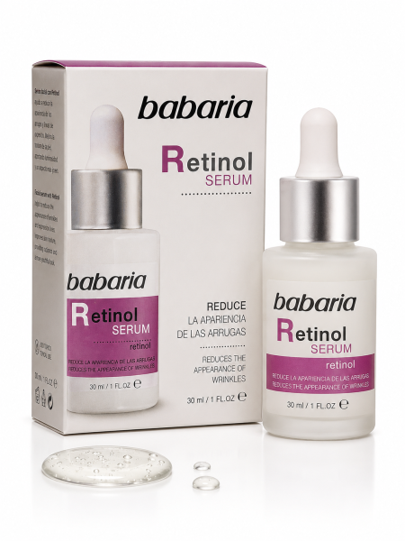 Babaria Retinol Serum سيروم الريتينول 
