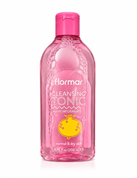 تونر تنظيف بالرمان من فلورمار (Flormar Cleansing Tonic with Pomegranate)