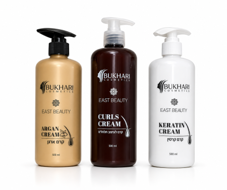 مجموعة كريمات بخاري Bukhari Hair Cream Collection