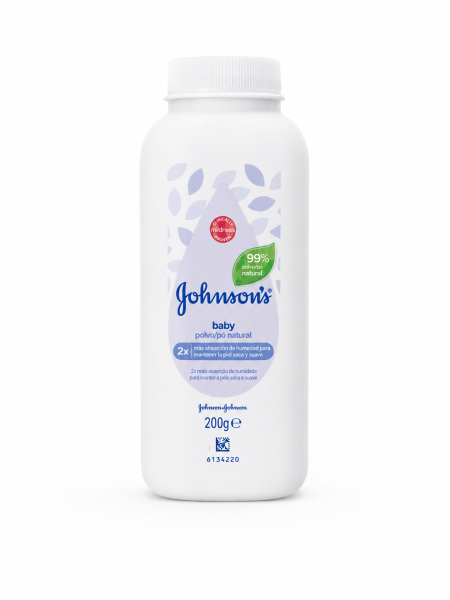 بودرة جونسون للأطفال الطبيعية 200 جم – Johnson’s Baby Powder Natural
