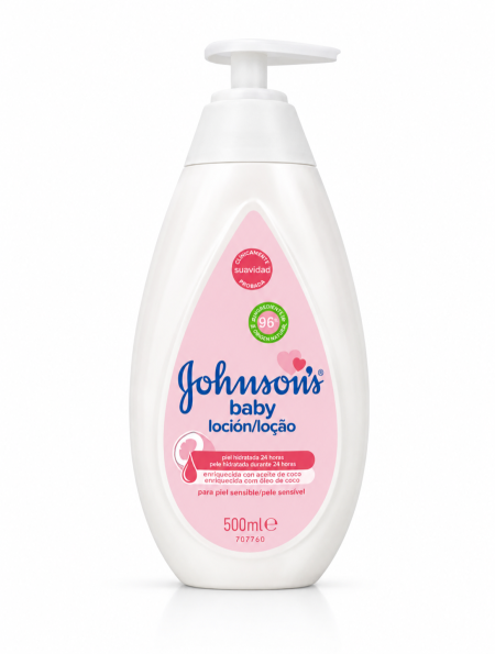 لوشن أطفال جونسون بزيت جوز الهند Johnson’s Baby Lotion Coconut Oil