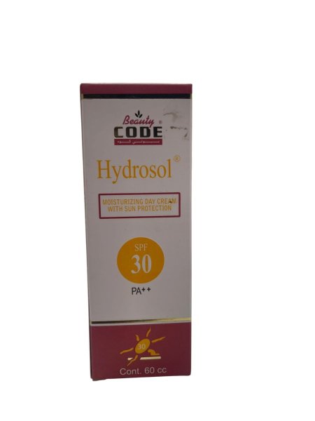 Beauty Code Hydrosol SPF30 Day Cream – كريم هيدروسول النهاري المرطب مع حماية SPF30
