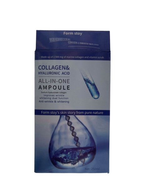 Form Story Collagen & Hyaluronic Acid All-In-One Ampoule – أمبول الكولاجين والهيالورونيك أسيد