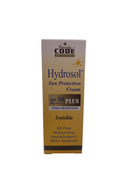 Beauty Code Hydrosol Sun Protection Cream SPF50+ – واقي شمس هيدروسول SPF50+