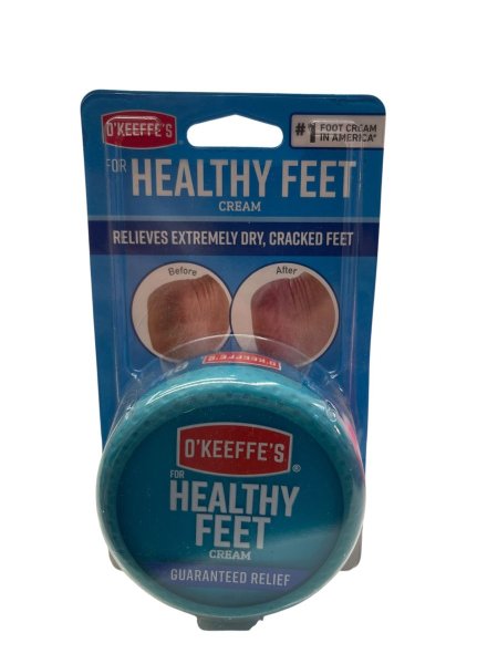 O'Keeffe's Healthy Feet Cream – كريم أوكيفز للقدمين