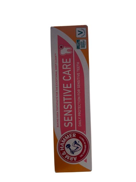 Arm & Hammer Sensitive Care Toothpaste – معجون أسنان أرم آند هامر للأسنان الحساسة