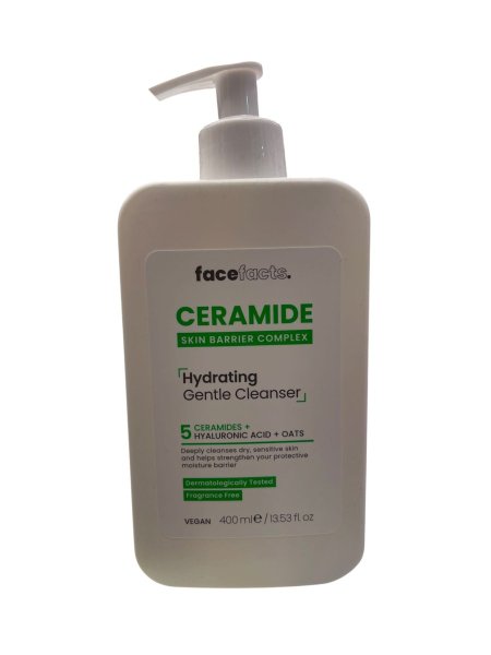 Face Facts Ceramide Hydrating Gentle Cleanser – غسول سيراميد المرطب للبشرة الجافة والحساسة