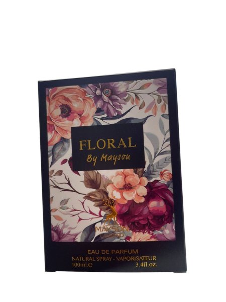 Floral By Mayson Eau De Parfum – عطر فلورال من مايسون