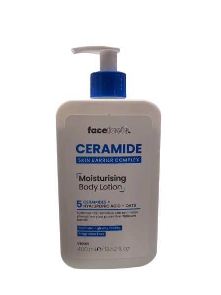 Face Facts Ceramide Moisturising Body Lotion – لوشن الجسم المرطب بالسيراميد