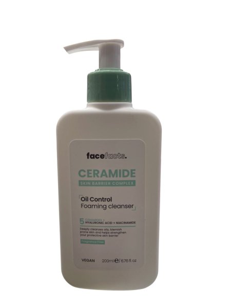 Face Facts Ceramide Oil Control Foaming Cleanser – غسول السيراميد للتحكم بالدهون