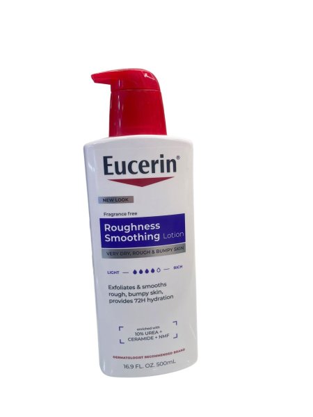 Eucerin Roughness Smoothing Lotion – لوشن يوسيرين لتنعيم البشرة الخشنة والجافة