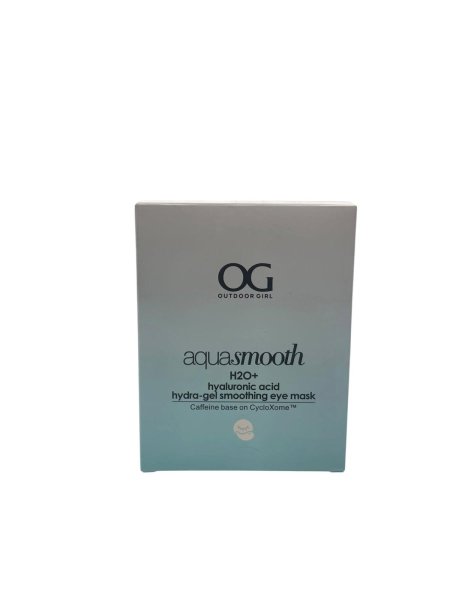 OG Aqua Smooth H2O+ Hyaluronic Acid Eye Mask – ماسك العين بحمض الهيالورونيك من أو جي