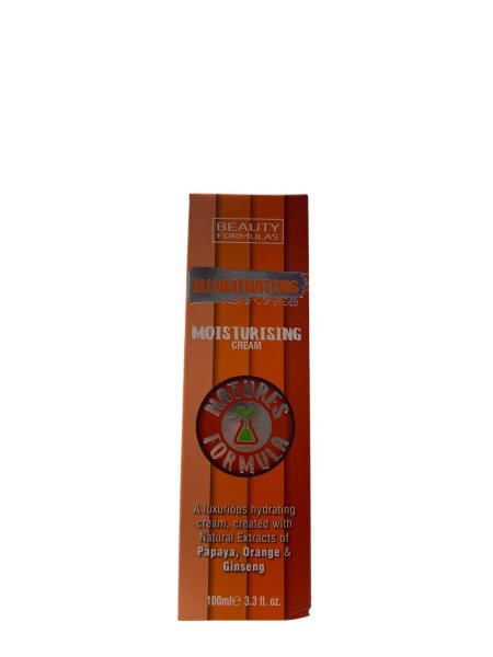 Beauty Formulas Illuminating Moisturising Cream – كريم الترطيب والإشراقة من بيوتي فورمولا