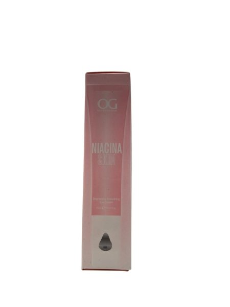 OG Niacina Skin Brightening Smoothing Eye Cream – كريم العين نياكينا للتفتيح والتنعيم