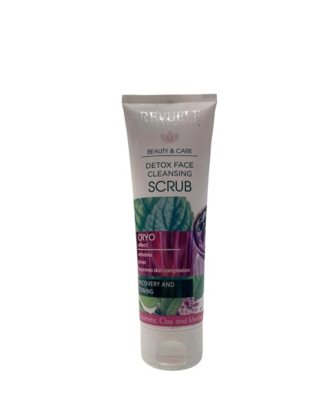 Revuele Detox Face Cleansing Scrub – مقشر الوجه المنقي من ريفيول