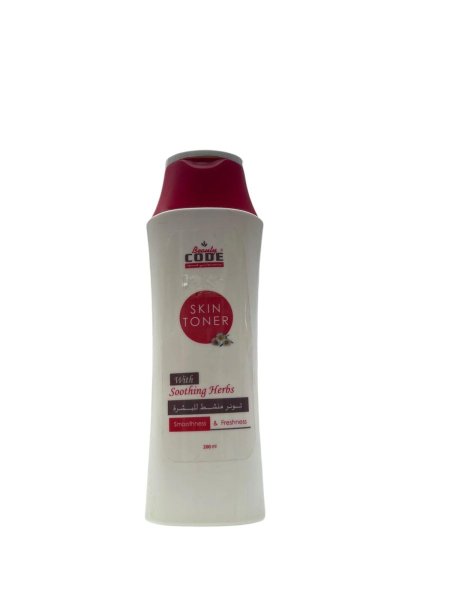 Beauty Code Skin Toner With Soothing Herbs – تونر البشرة بالأعشاب المهدئة من بيوتي كود