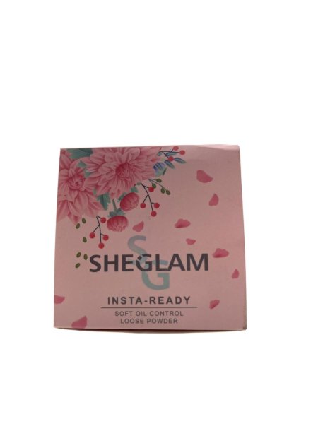 Sheglam Insta-Ready Loose Powder – بودرة شي غلام السائبة للتحكم بالزيوت