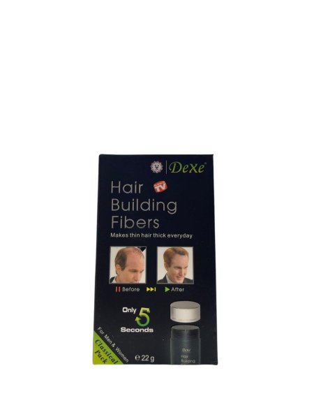 Dexe Hair Building Fibers – ألياف تكثيف الشعر من ديكسي