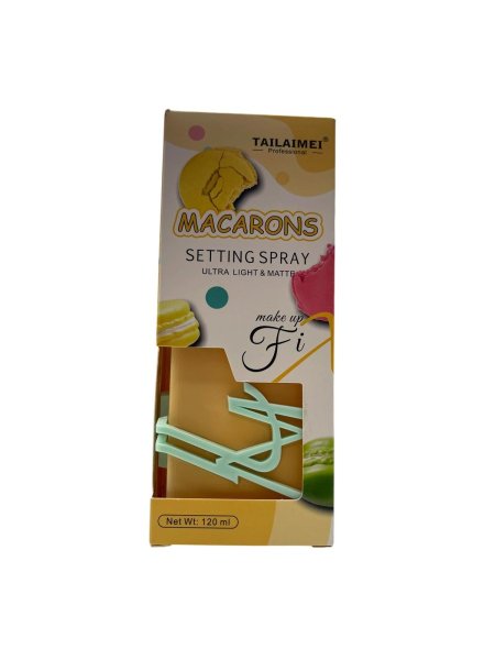 Tailaimei Macarons Setting Spray – بخاخ تثبيت المكياج ماكارونز
