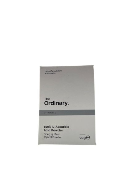 The Ordinary 100% L-Ascorbic Acid Powder – بودرة فيتامين C النقية من ذا أورديناري