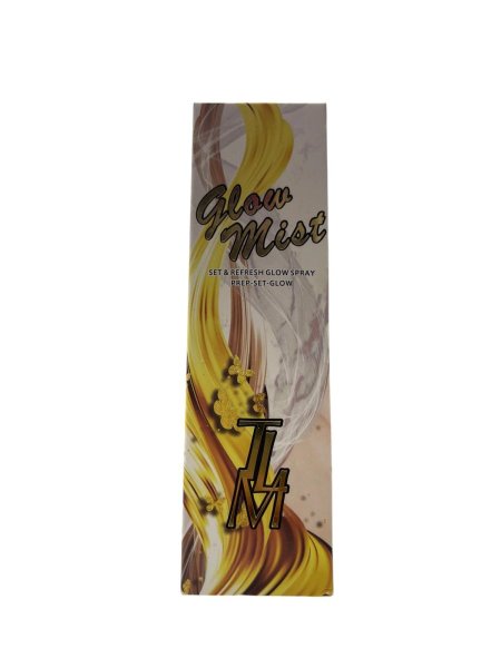 Glow Mist Set & Refresh Spray – بخاخ جلو ميست للترطيب وتثبيت المكياج