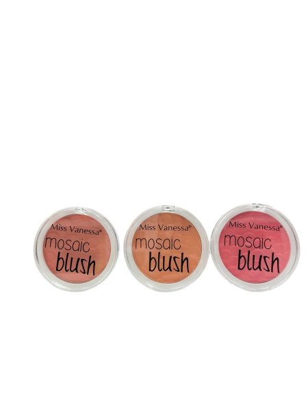 Miss Vanessa Mosaic Blush – بلاشر موزاييك من ميس فانيسا