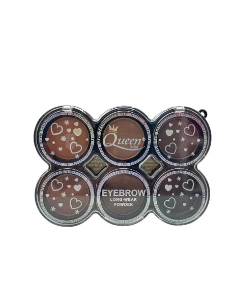 Queen Mini Eyebrow Long-Wear Powder – طقم بودرة الحواجب كوين ميني