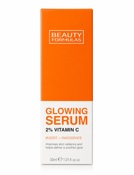 سيروم الإشراقة بفيتامين C 2% من بيوتي فورميولاز (Beauty Formulas Glowing Serum 2% Vitamin C)