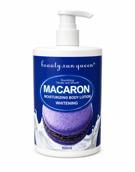 لوشن جسم مرطب برائحة الماكرون – Beauty Sun Queen Macaron Moisturizing Body Lotion الوصف: