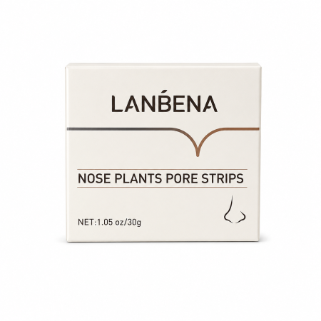 LANBENA Nose Pore Strips | لصقات تنظيف المسام