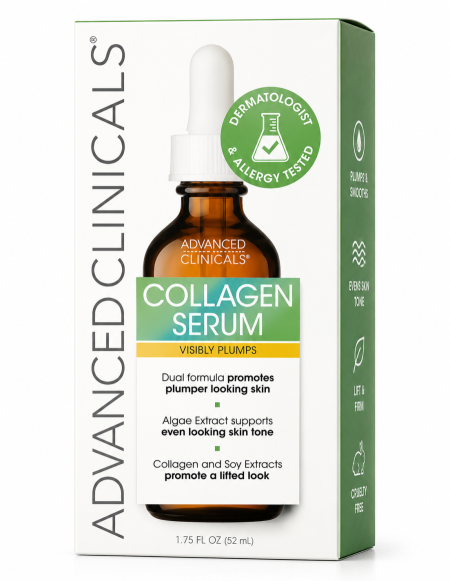سيروم الكولاجين من ادفانسد كلينيكالز (Advanced Clinicals Collagen Serum)