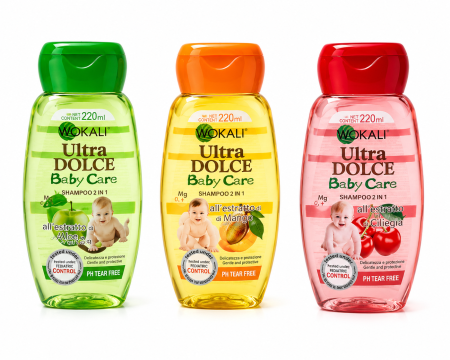 شامبو أطفال Wokali Ultra Dolce Baby Care
