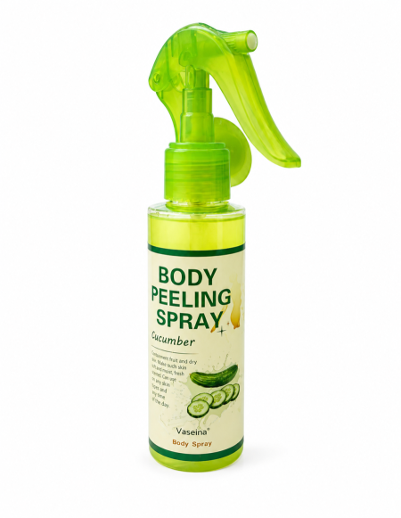 بخاخ تقشير الجسم بالخيار – Vaseina Body Peeling Spray