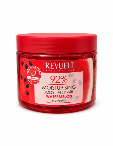 جل مرطب للجسم بالبطيخ – Revuele 92% Moisturising Body Jelly Watermelon
