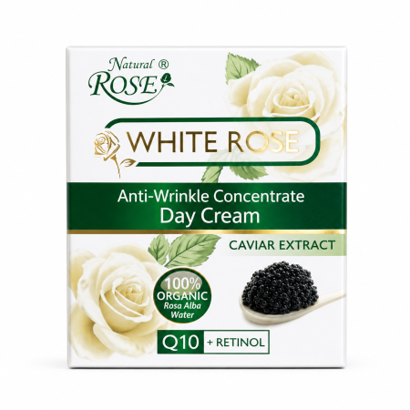 كريم وايت روز المضاد للتجاعيد – White Rose Anti-Wrinkle Day Cream