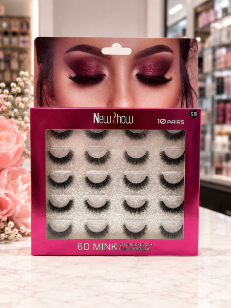 رموش New Show 6D Mink