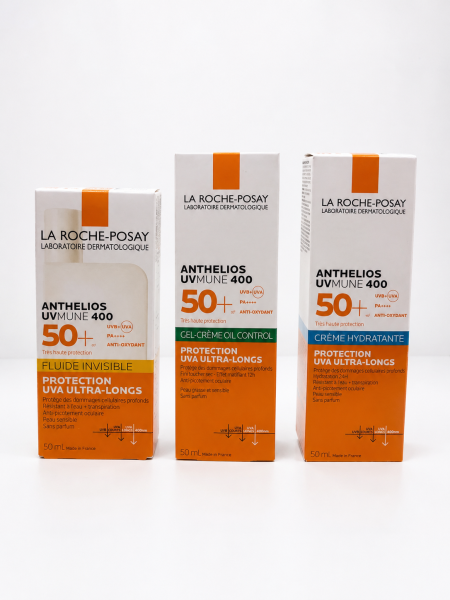 واقيات شمس La Roche-Posay Anthelios UVMune 400 SPF50+