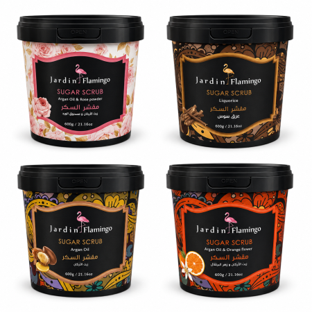 مقشر الجسم جاردن فلامنغو – Jardin Flamingo Sugar Scrub Collection
