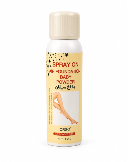 سبراي فاونديشن بودرة – Spray On Air Foundation Baby Powder
